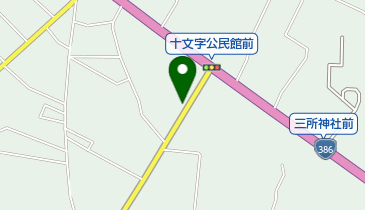 クラウン理容の地図画像