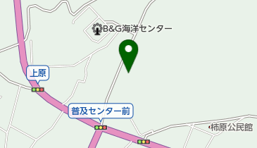 朝倉普及指導センターの地図画像