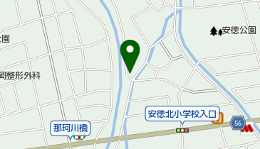 高山質店買取センター那珂川店の地図画像