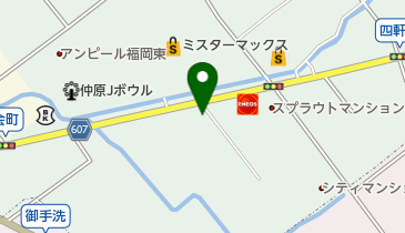 スターはりきゅう整骨院の地図画像