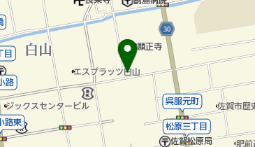 熊虎の地図画像