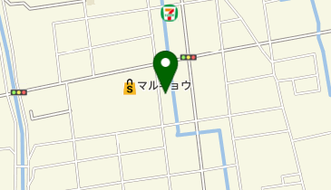 グループホーム青空の地図画像