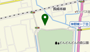 佐賀逸品館の地図画像