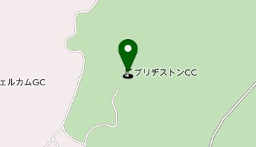 ブリヂストンカンツリー梅の花の地図画像