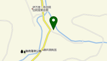 伊万里焼せいらの地図画像