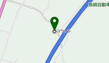 有限会社コウケンの地図画像