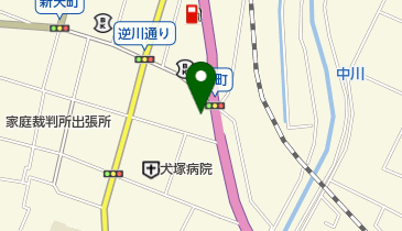 そら色の花の地図画像