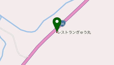 ぎゅう丸の地図画像