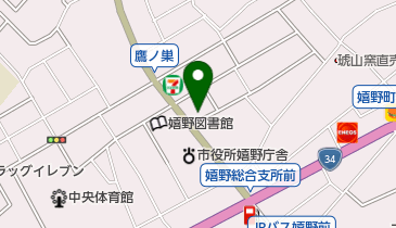 ライオンズクラブ国際協会337-C地区キャビネット事務局の地図画像