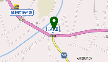 宮崎自転車商会の地図画像