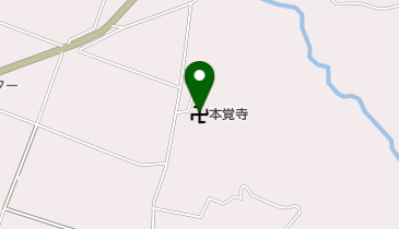 本覚寺の地図画像