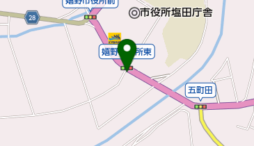 あきよし写真館の地図画像