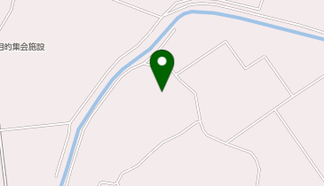 かがやきの丘の地図画像