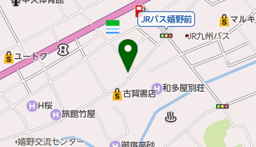 お宝倉庫夢市場の地図画像
