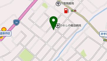 ぴーぷるCut.Space嬉野店の地図画像