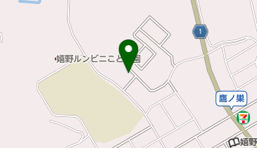 ミント薬局の地図画像