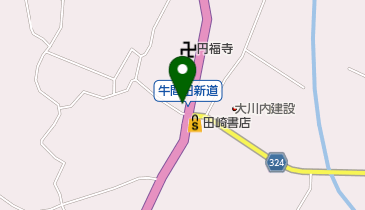 馬場製菓店の地図画像