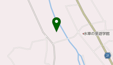 ほたる食事処の地図画像