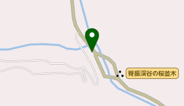 ふるさとロッジかじかの地図画像