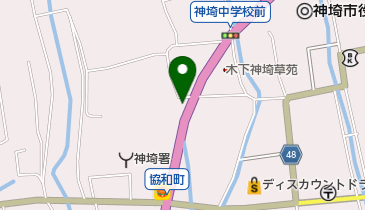 石井豆腐店の地図画像