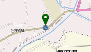 實松美容室の地図画像