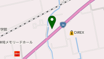 ビューティー・スペースT-ONE HeadOfficeの地図画像