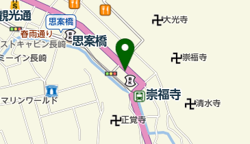 美容室Aiの地図画像