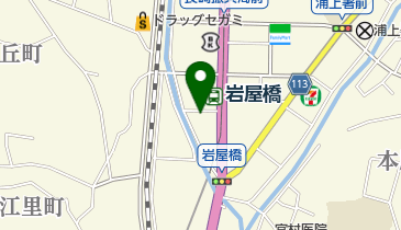 お弁当の南陽堂の地図画像