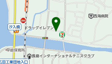 有限会社ウッドブレスの地図画像