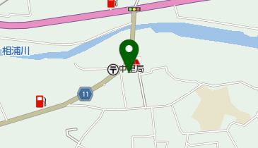 グリーンズ中里店の地図画像