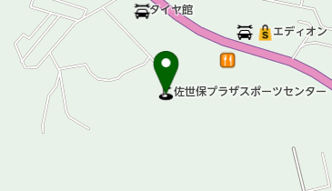 ピットスポーツの地図画像