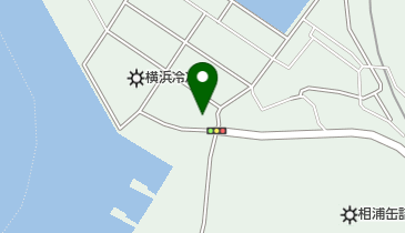 幸漁物産の地図画像