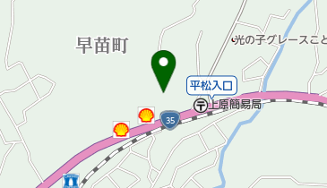 西九州トラック買取センターの地図画像