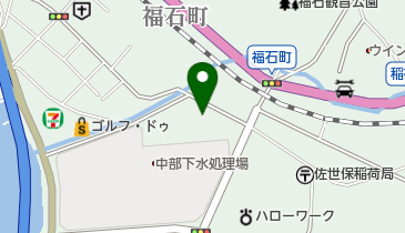パチンコマリオ 福石店の地図画像