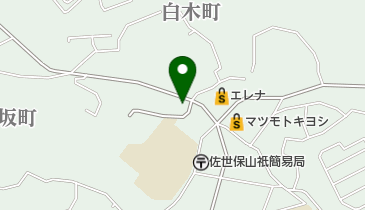 ブーランジェリーフジハラの地図画像