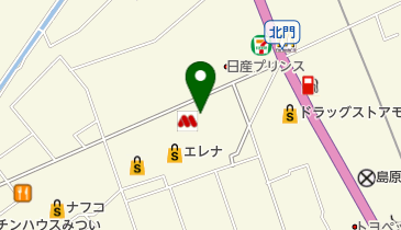 株式会社鈴花島原店の地図画像