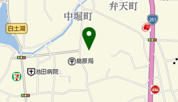 船戸酒店の地図画像