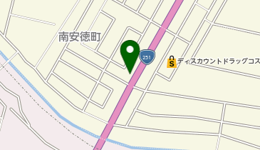 オートサロン下田の地図画像