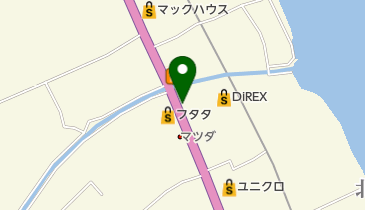 清香園島原店の地図画像