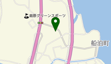 島原市消防団 第16分団の地図画像