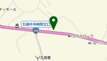 車輪館松本の地図画像
