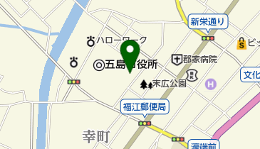 美容館イマジンの地図画像