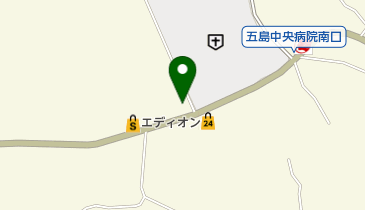 福江フェンダーの地図画像