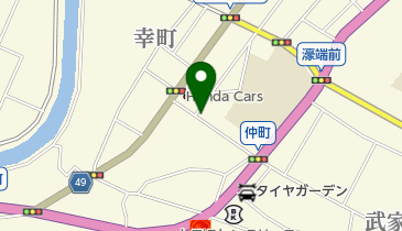 中村調剤薬局の地図画像