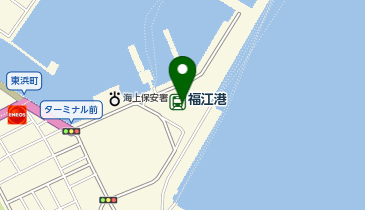 食い亭の地図画像