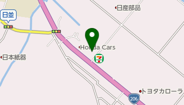 ミニボートピア長崎時津の地図画像