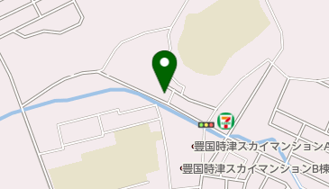 小野快鍼療院の地図画像