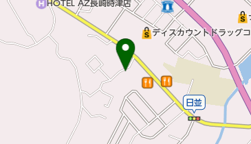 くるみ薬局の地図画像