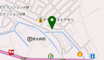 西時津調剤薬局の地図画像