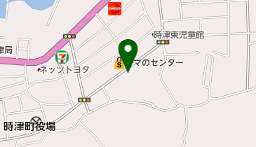 プエルト薬局の地図画像